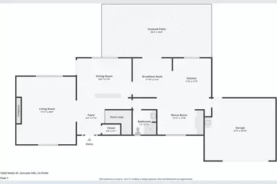 12555 Nedra Drive, Granada Hills, CA 91344 - Photo 47