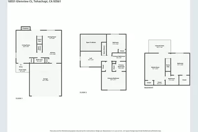 18551 Glenview Court, Tehachapi, CA 93561 - Photo 1
