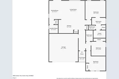 44445 Freer, Lancaster, CA 93536 - Photo 45
