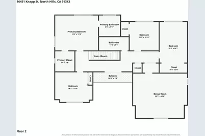 16451 Knapp St, North Hills, CA 91343 - Photo 39