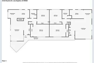 2132 Alcyona, Los Angeles, CA 90068 - Photo 75