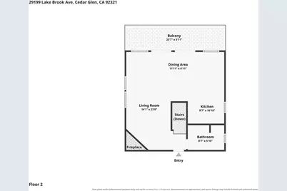 29199 Lake Brook, Cedar Glen, CA 92321 - Photo 41