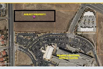 0 Tierra Subida, Palmdale, CA 93550 - Photo 1