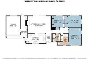 3351 Coy, Sherman Oaks, CA 91423 - Photo 51