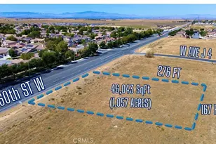 0 W Vac/ Vic Sec 60th St W & W Ave J 4, Lancaster, CA 93536 - Photo 1