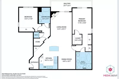 4424 Whitsett Avenue #303, Studio City, CA 91604 - Photo 41
