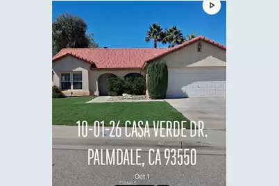 37019 Casa Verde, Palmdale, CA 93550 - Photo 1