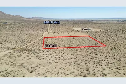 0 Ptn Of Se1/4 Sec18 T9 R13 Excl Of Mr, Rosamond, CA 93560 - Photo 3