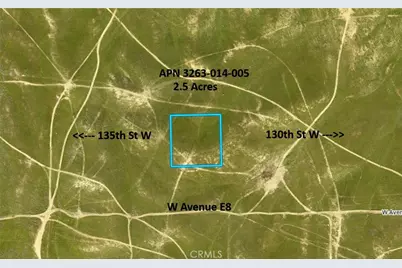 0 Ave E-6/135th St W, Lancaster, CA 93536 - Photo 1