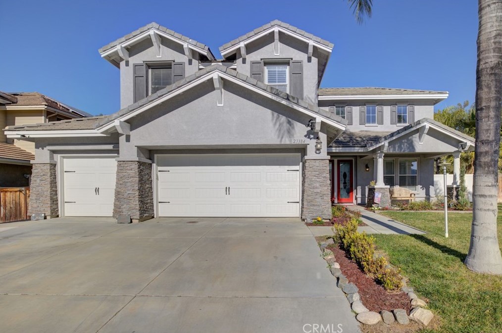 23384 Camellia Ln, Murrieta CA  92562-2229 exterior