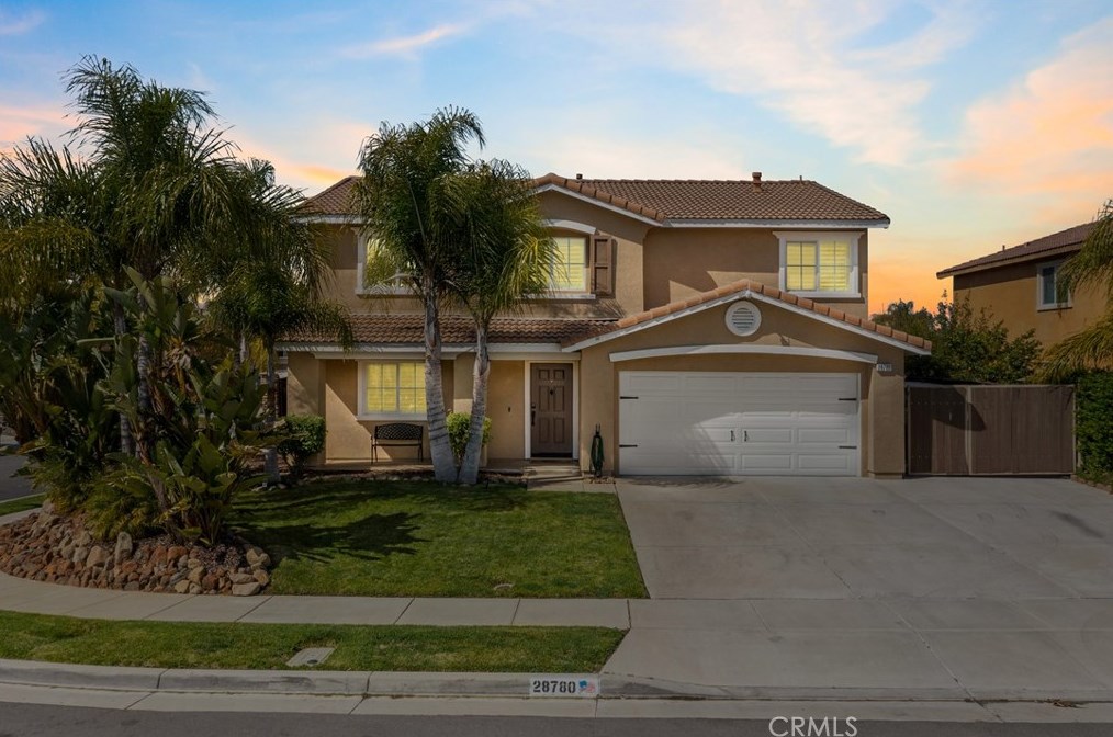 28780 Lavatera Ave, Murrieta CA  92563-3487 exterior