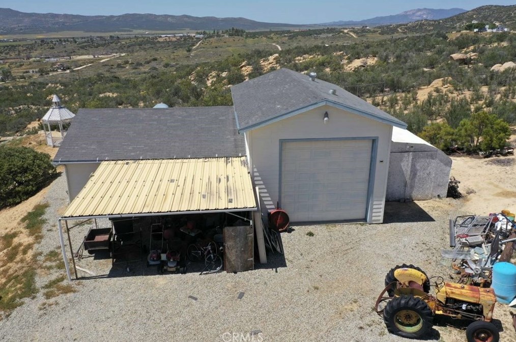 60950 Chamoise Ln, Anza CA  92539-9416 exterior