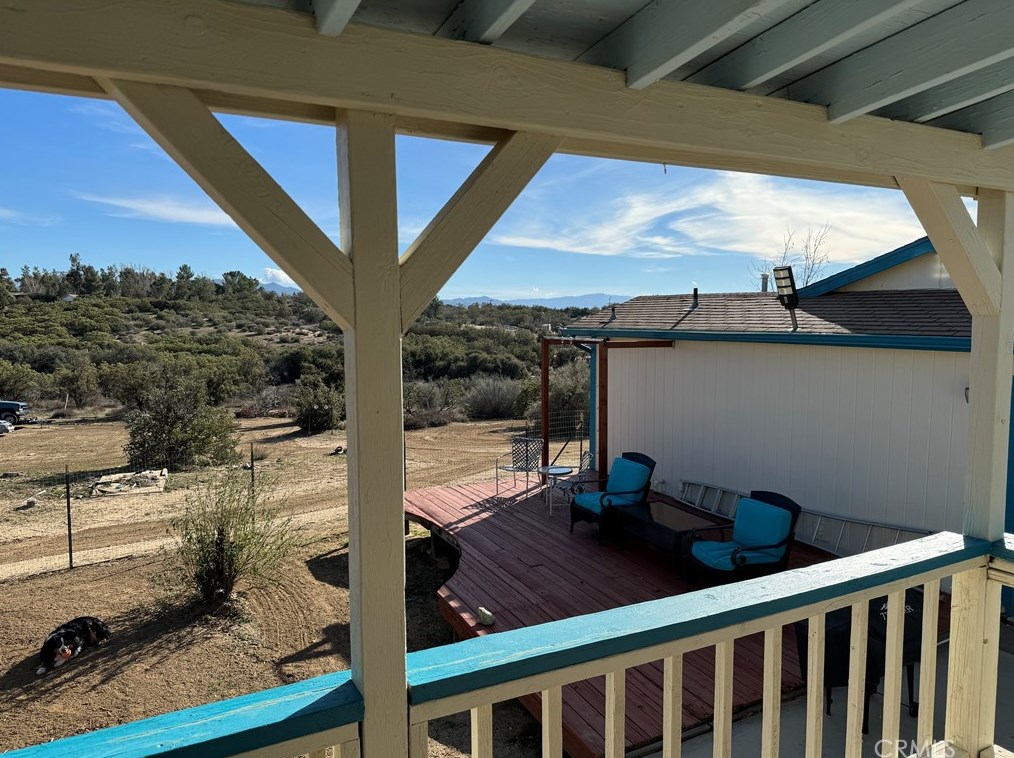 53687 Cave Rock Rd, Anza CA  exterior