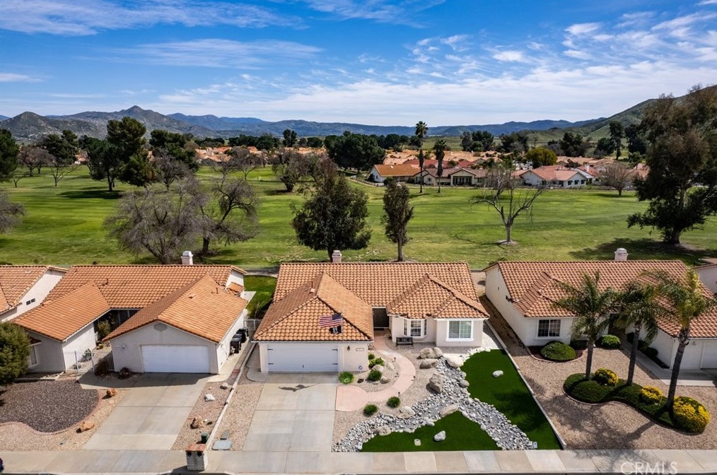 2891 Peach Tree St, Hemet CA  92545-7751 exterior