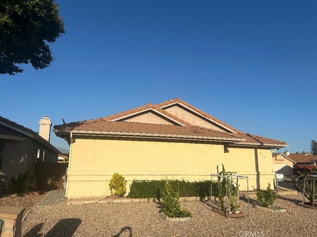 772 Alondra Dr, Hemet CA  92545-1500 exterior