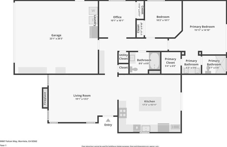 39867 Falcon Way, Murrieta CA  92562-4051 exterior