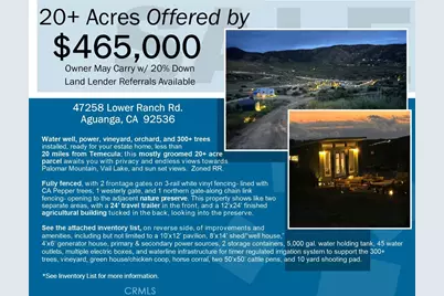 47258 Lower Ranch Road, Aguanga, CA 92536 - Photo 71