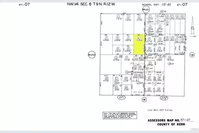 0 Werner Street, Rosamond, CA 93560 - Photo 1