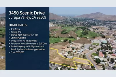 3450 Scenic Drive, Riverside, CA 92509 - Photo 3