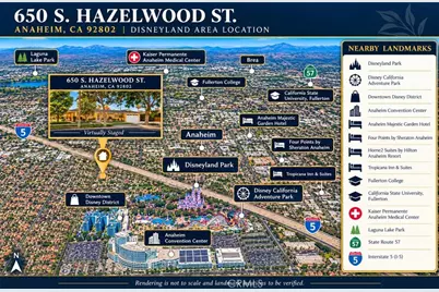650 S Hazelwood, Anaheim, CA 92802 - Photo 3