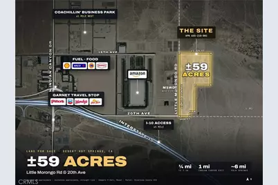 59 Acres Little Morongo/20th, Desert Hot Springs, CA 92882 - Photo 1