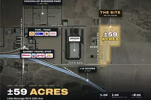 59 Acres Little Morongo/20th, Desert Hot Springs, CA 92882 - Photo 1
