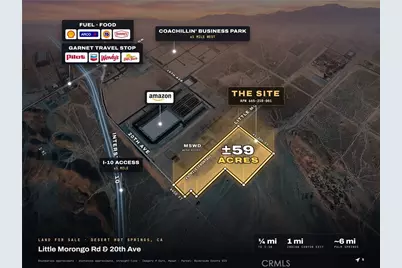 59 Acres Little Morongo/20th, Desert Hot Springs, CA 92882 - Photo 5