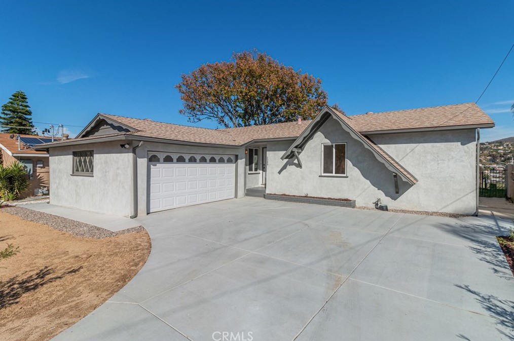 1309 Darby St, Spring Valley CA  91977-3717 exterior