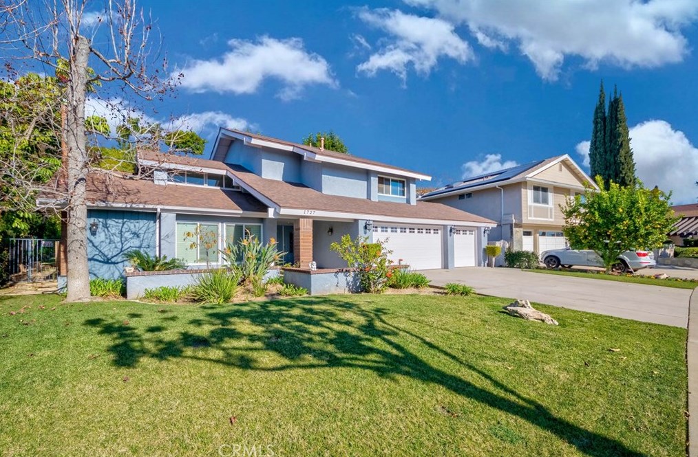 1727 Mountain View Pl, Fullerton CA  92831-1227 exterior