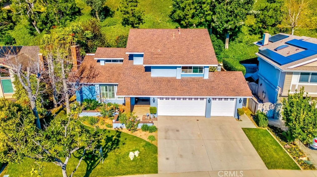 1727 Mountain View Pl, Fullerton CA  92831-1227 exterior