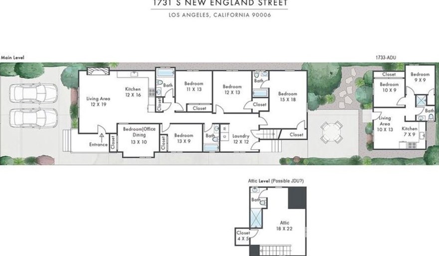 1731 New England St, Los Angeles CA  90006-5312 exterior