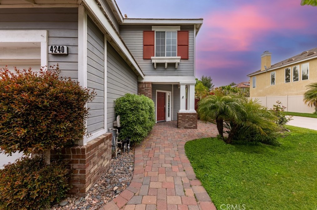 4240 Golden Glen Dr, Chino Hills CA  91709-4671 exterior