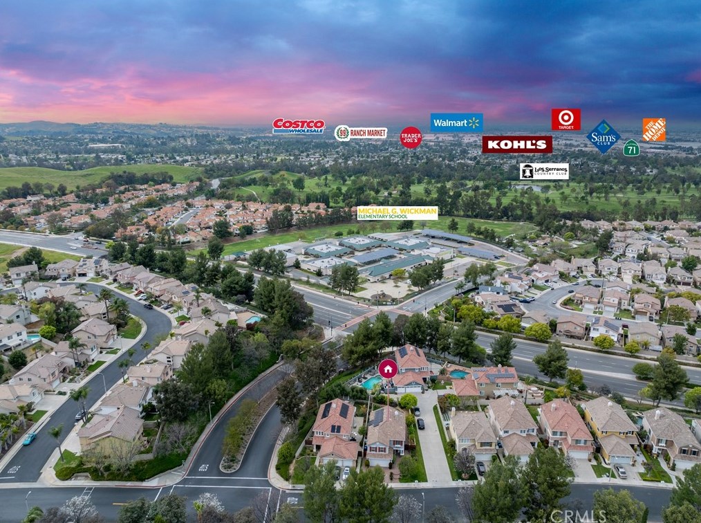 4240 Golden Glen Dr, Chino Hills CA  91709-4671 exterior