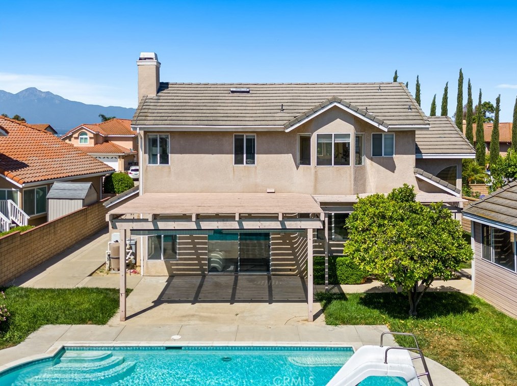 2799 Olympic View Dr, Chino Hills CA  91709-1463 exterior