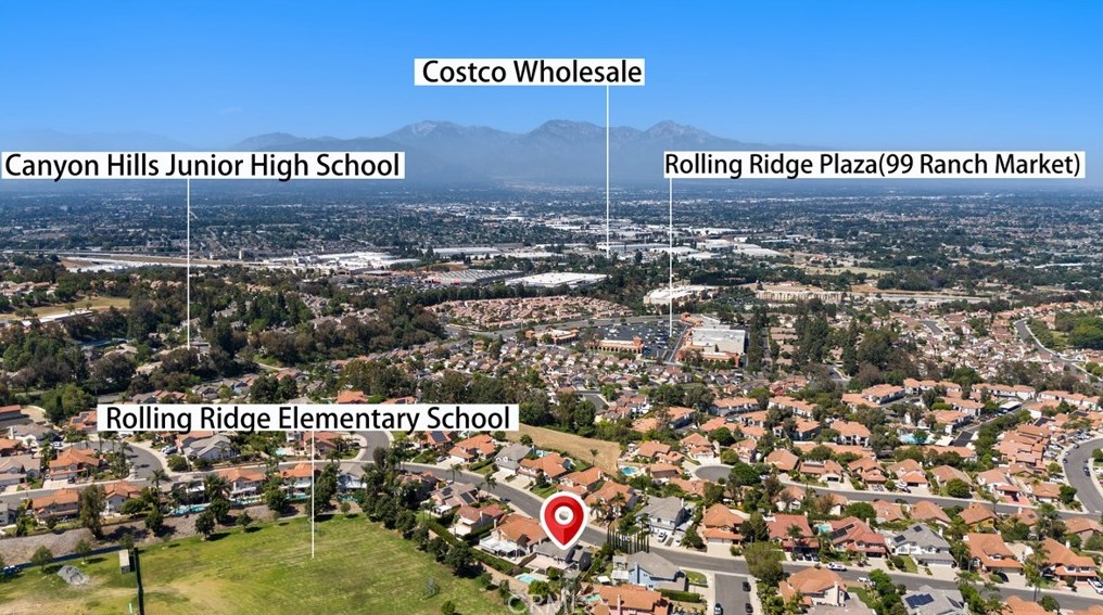2799 Olympic View Dr, Chino Hills CA  91709-1463 exterior