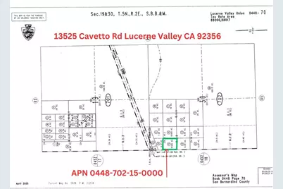 13525 Cavetto Road, Lucerne Valley, CA 92356 - Photo 1