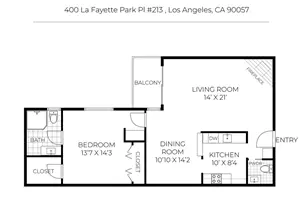 400 S La Fayette Park, Los Angeles, CA 90057 - Photo 33