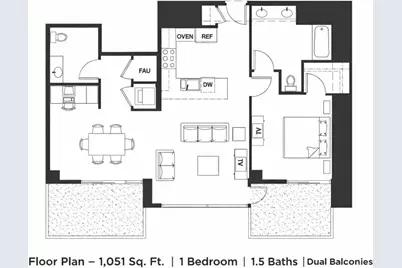 800 The Mark Lane #1806, San Diego, CA 92101 - Photo 23