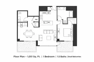 800 The Mark Ln, San Diego, CA 92101 - Photo 23