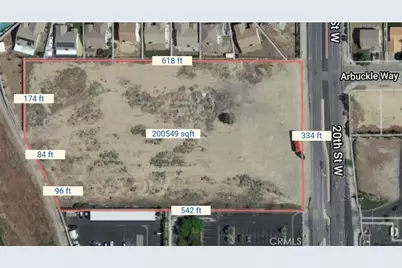 0 Vac/20th Stw/Vic Avenue H14, Lancaster, CA 93536 - Photo 3