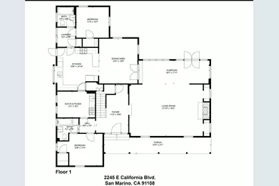 2245 E California, San Marino, CA 91108 - Photo 59