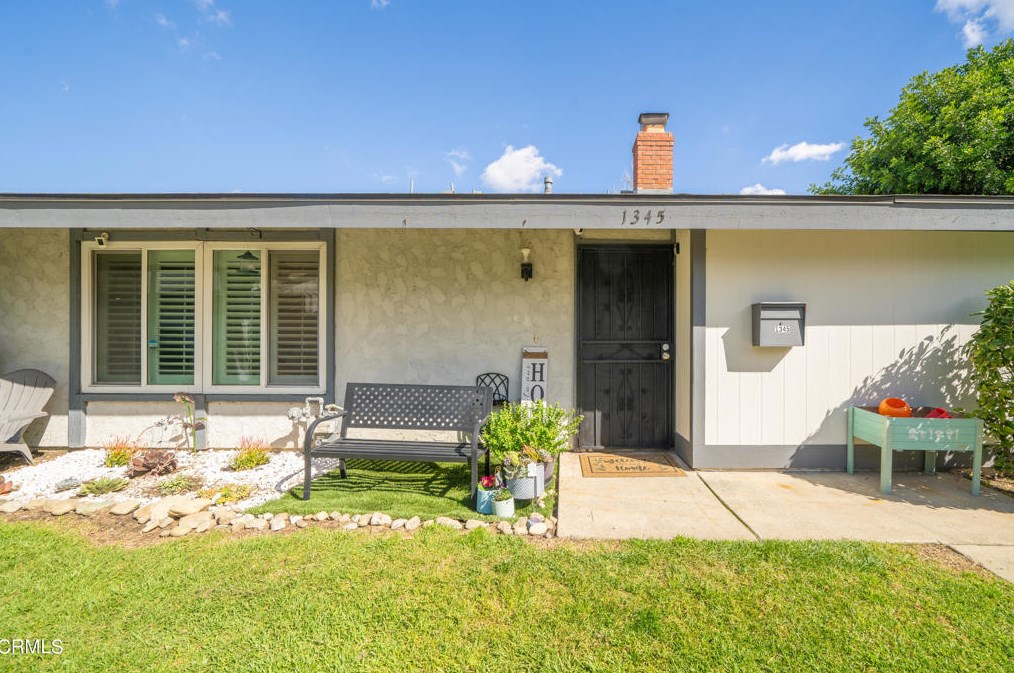 1345 Maxwell Ln, Upland CA  91786-7013 exterior