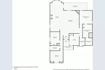 4813 Smokey Mountain Way, Bakersfield, CA 93312 - Photo 31