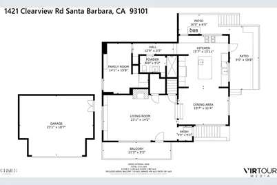 1421 Clearview Road, Santa Barbara, CA 93101 - Photo 43