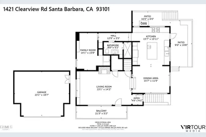 1421 Clearview Road, Santa Barbara, CA 93101 - Photo 41