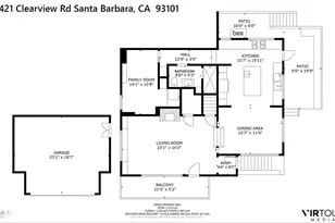 1421 Clearview Rd, Santa Barbara, CA 93101 - Photo 41