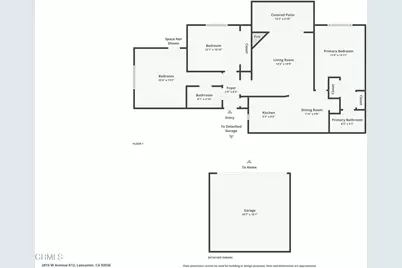 2815 W Avenue K12 #Apt 173, Lancaster, CA 93536 - Photo 45