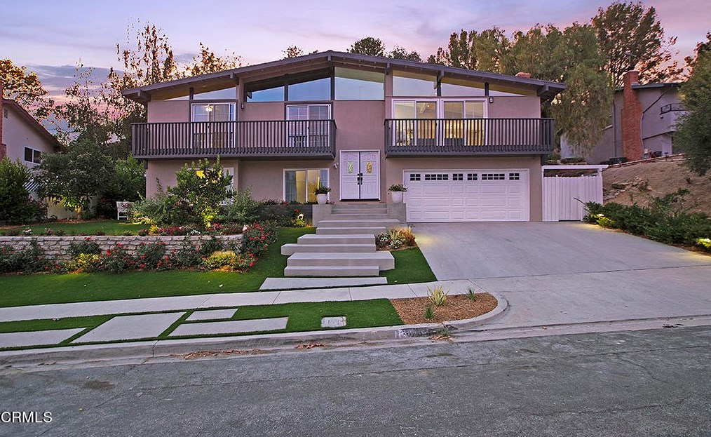 1675 Calle Artigas, Thousand Oaks CA  91360-6812 exterior