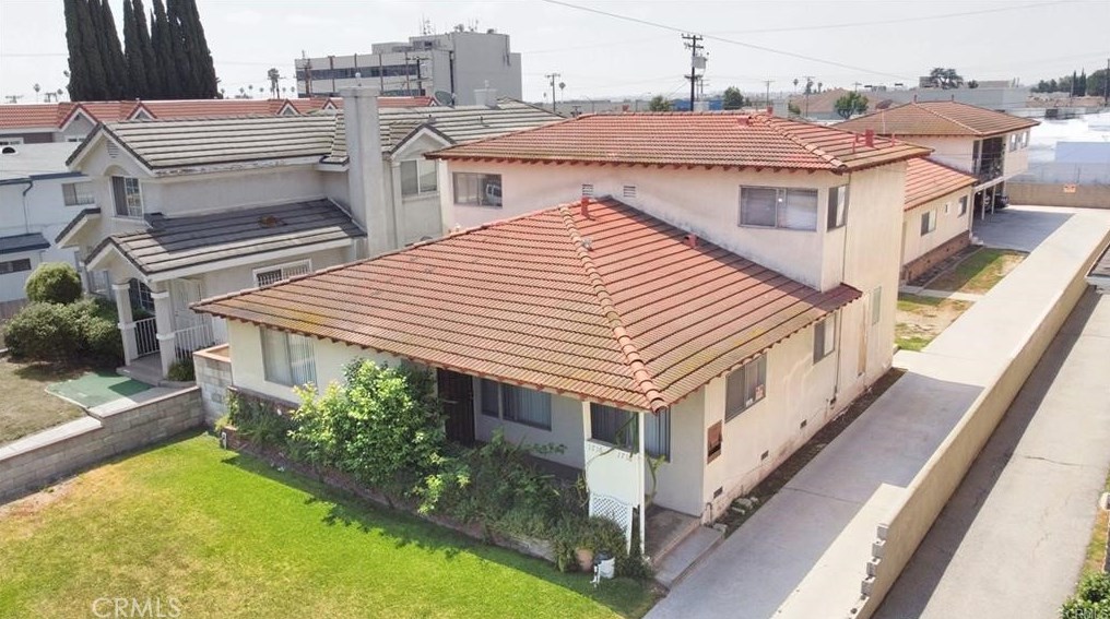 1716 Vine St, Alhambra CA  91801-1837 exterior