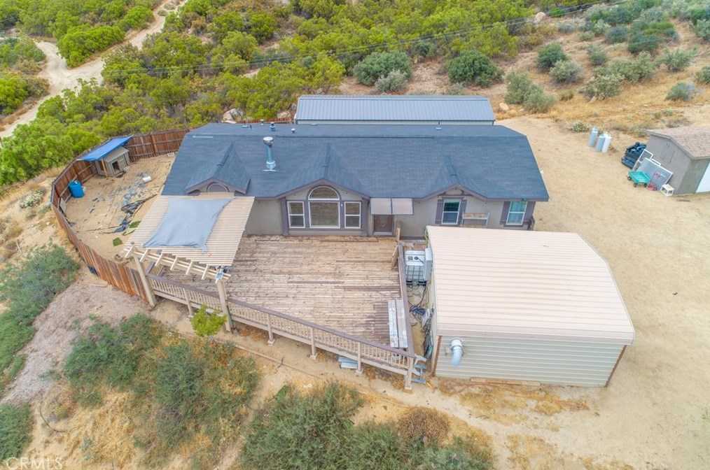 40744 Mountainside Dr, Anza CA  92539-8911 exterior